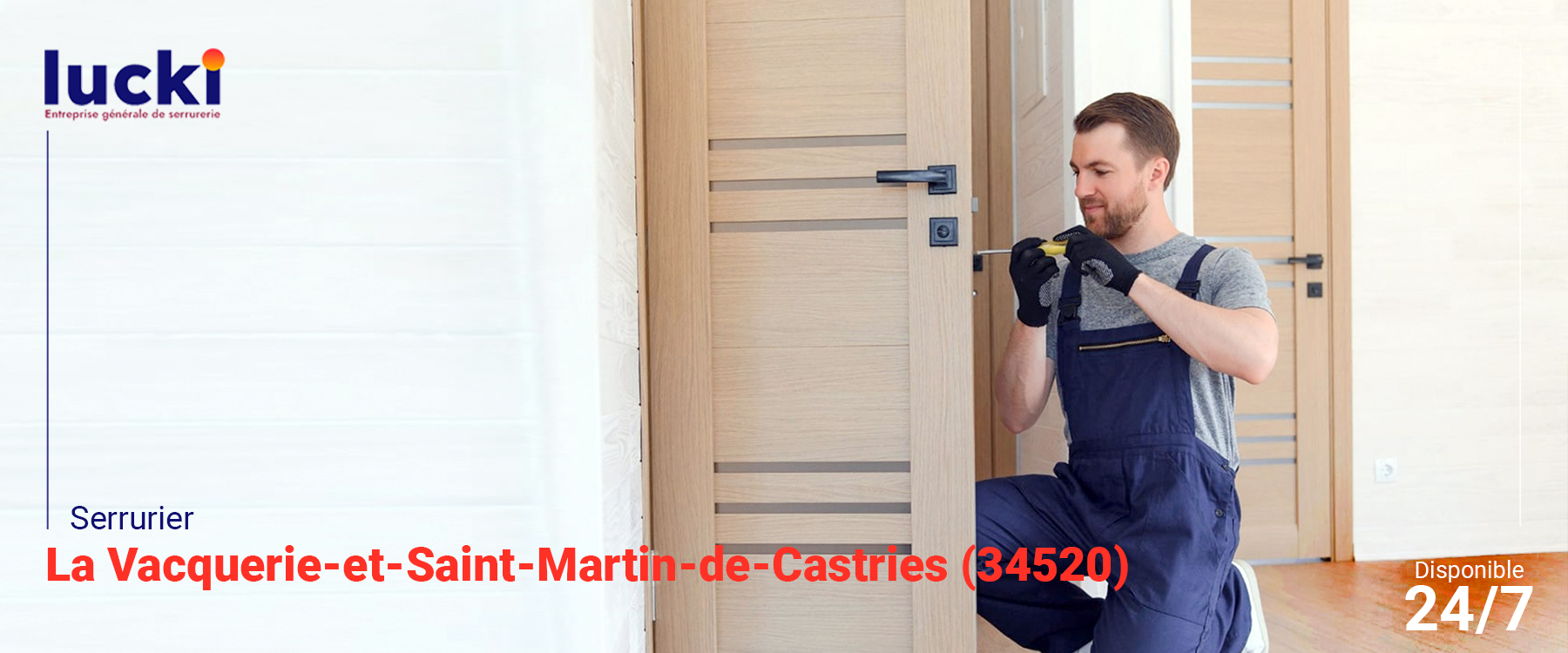 Serrurier La Vacquerie-et-Saint-Martin-de-Castries (34520)