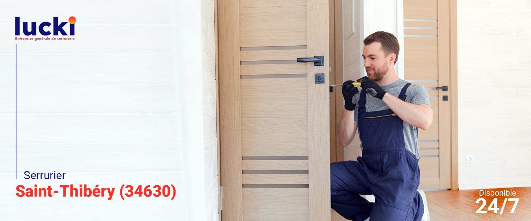 Serrurier Saint-Thibéry (34630)